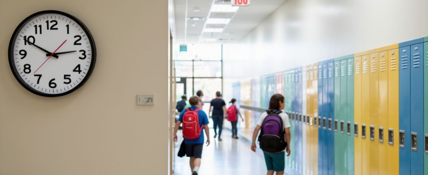 school clock ultimate wall clock