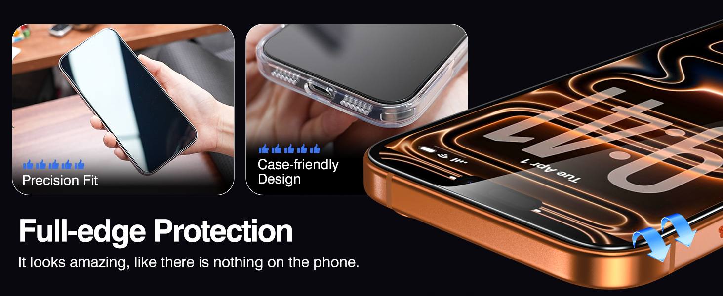 iphone 17 pro max screen protector