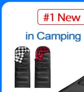 MEREZA Flannel Sleeping Bag for Adults Mens with Pillow,Sleeping Bag for Camping Large Big and Ta...