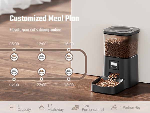 cat feeder automatic