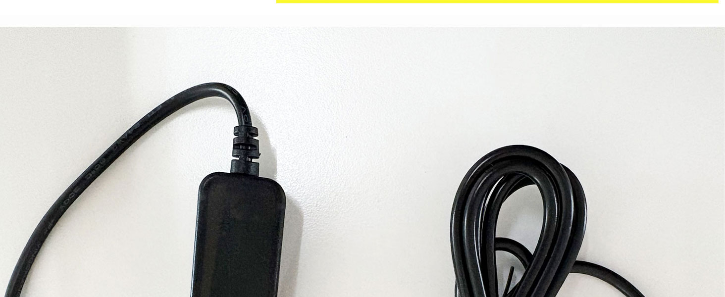 Replacement for Escort Radar Detector Power Cord