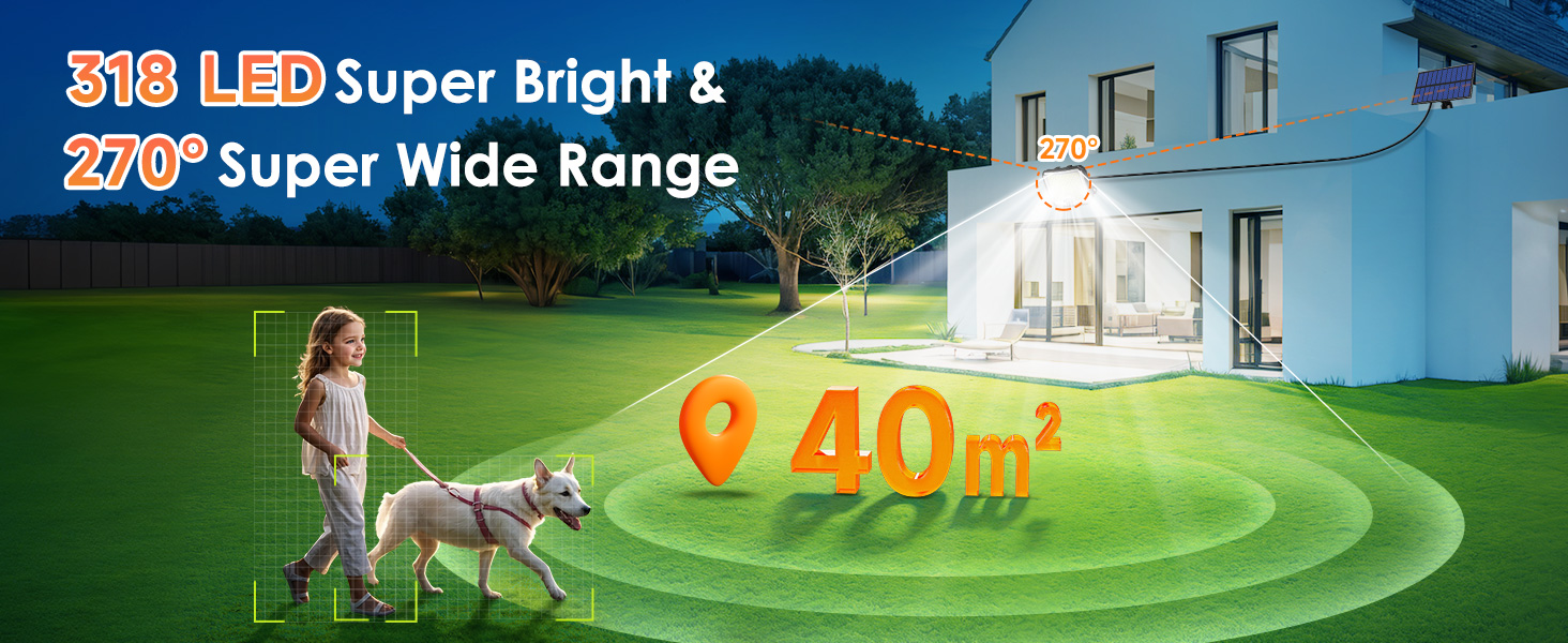 solar powered motion lights for outside solar security light solar flood lights outdoor waterproof ?