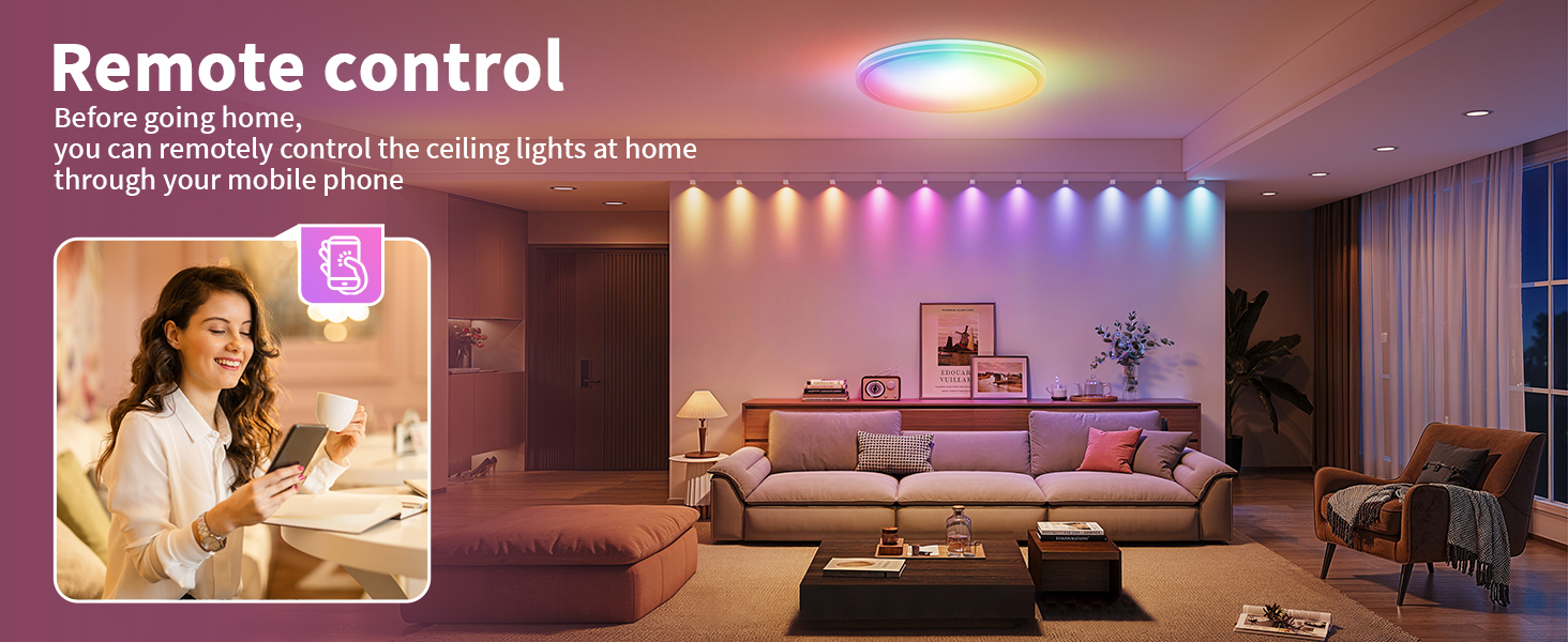 smart ceiling light