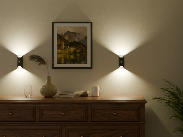 motion sensor wall light