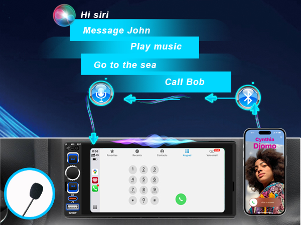 Voice Control &amp;amp; Bluetooth 5.2