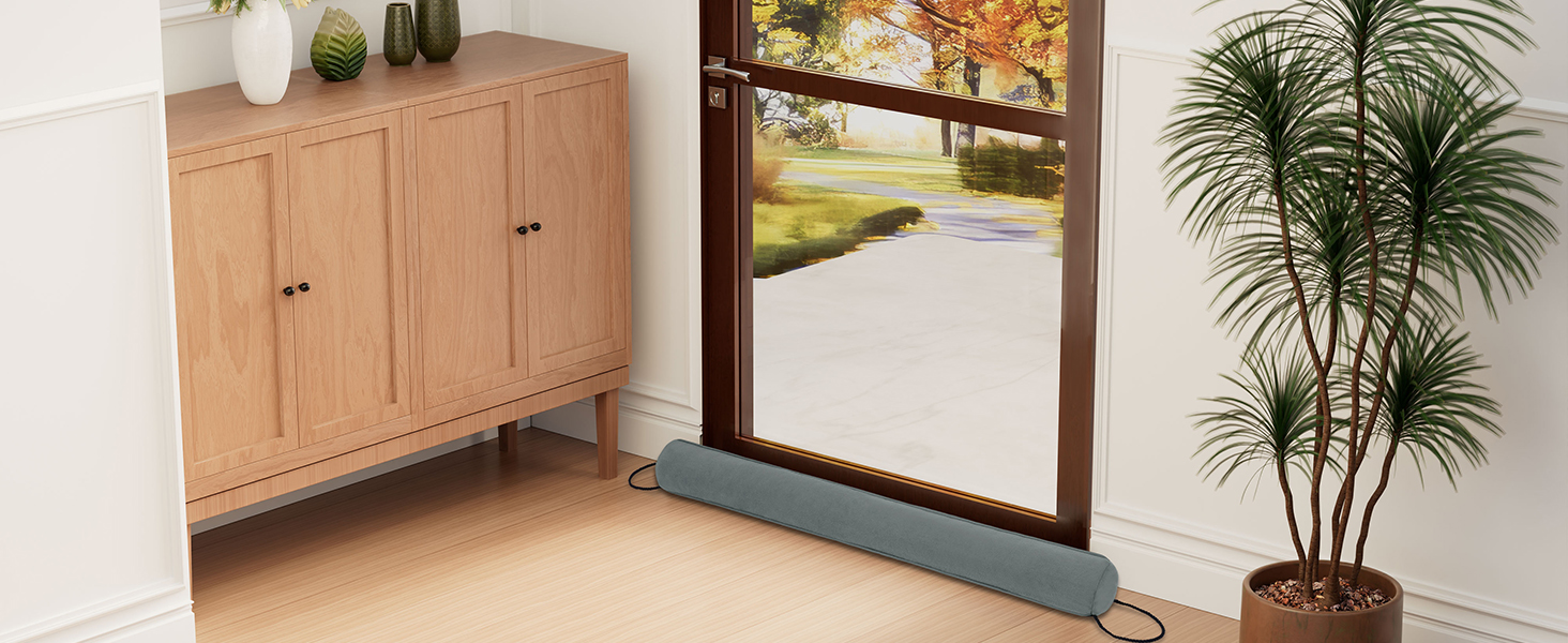 under door draft stopper