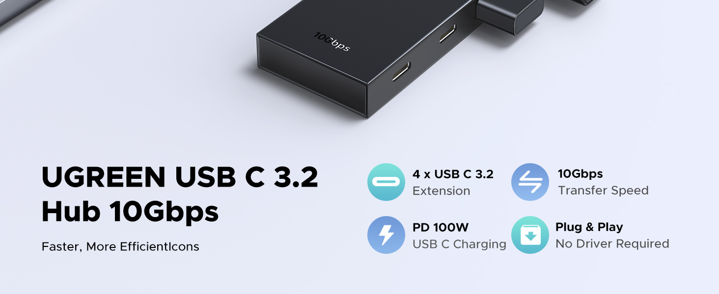 UGREEN USB C HUB 10Gbps