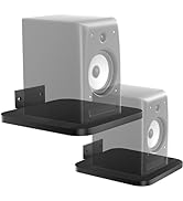 WALI Speaker Wall Mount, Heavy Duty Bookshelf Speaker Floating Wall Shelves, Surround Sound Speak...
