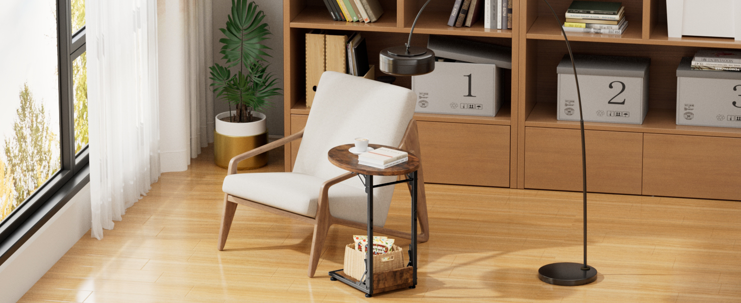 end couch side table