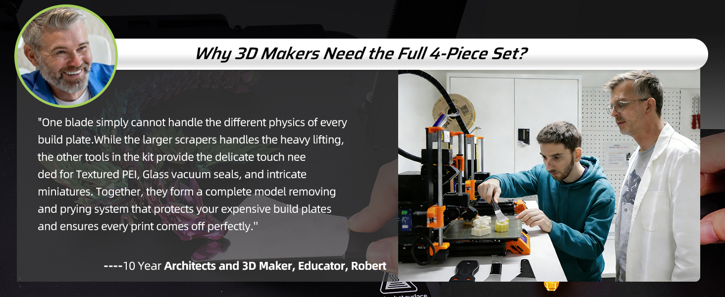 3d printer tools, 3d printer, 3d printer accessories, 3D printed, 3d printer scraper,