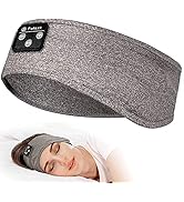 Sleeping Headphones Bluetooth Headband,Perytong Soft Sleep Headband Headphones Long Time Play Sle...