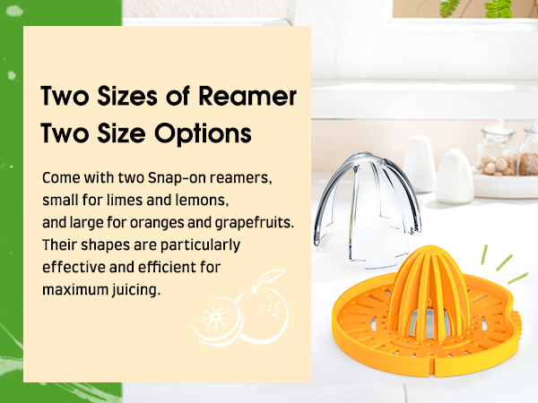 Citrus Juicer 4-in-1 Manual Juicer