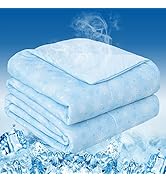 OIGAE Cooling Comforter Queen Size, Q-Max>0.5 Japanese Arc-Chill Cooling Blanket with Double Side...