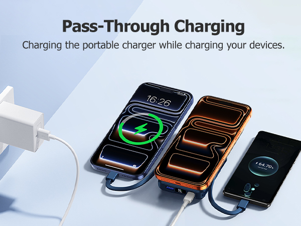 magnetic phone charger