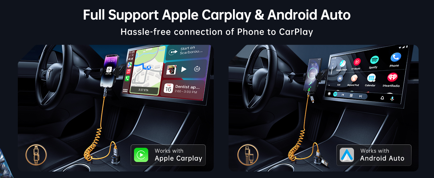 usb c cable for car