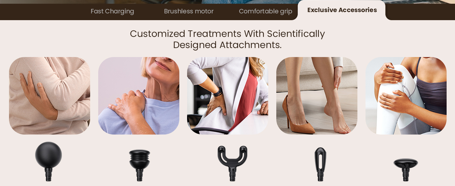 massage gun deep tissus