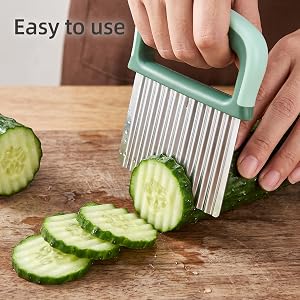 crinkle cutter knife