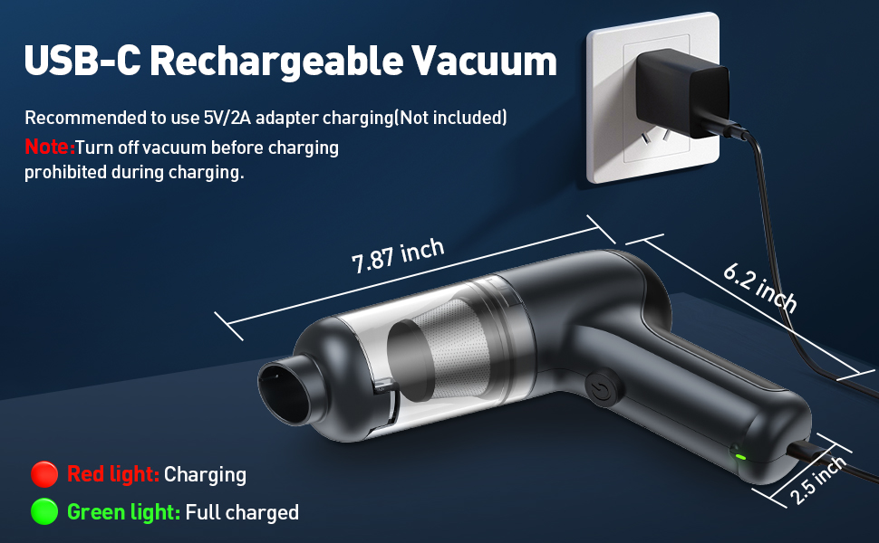 mini car vacuum
