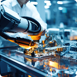 Seamlessly integrated into the PCIE WiFi card