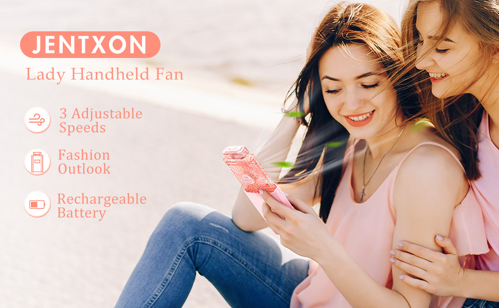 handheld fan