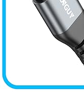 SUNGUY USB C Cable 1.5FT [3Pack] 3A USB to USB C Cable Fast Charging Data Transfer Braided Compat...