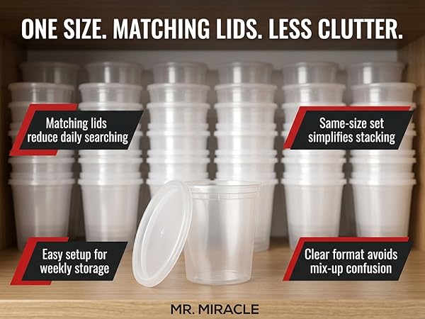 Deli Containers