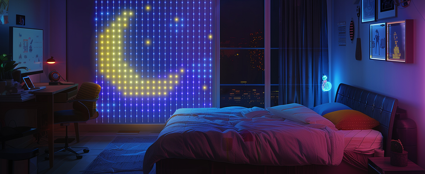 window curtain light