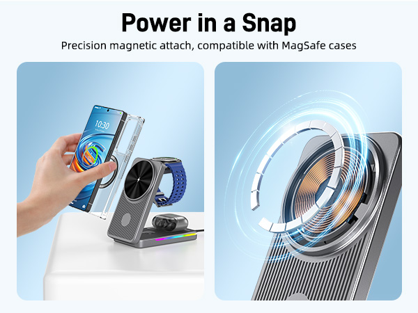 Strong Magnetic Attach