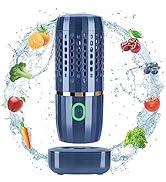 MEHIDFY Fruit and Vegetable Washing Machine, Aquapur Fruit Cleaner Device, USB Rechargeable Food ...