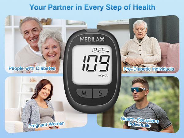 blood glucose monitor kit,