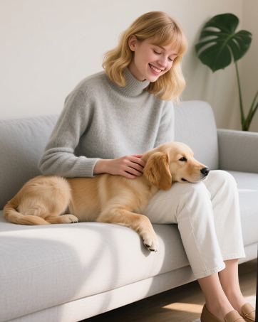 dog bark deterrent device