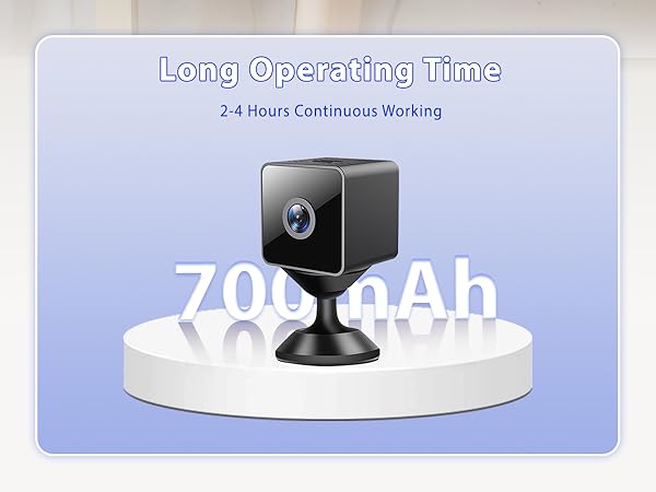 4K Mini Indoor Wireless Micro Camera