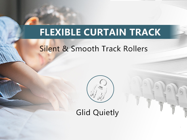 Flexible Curtain Track