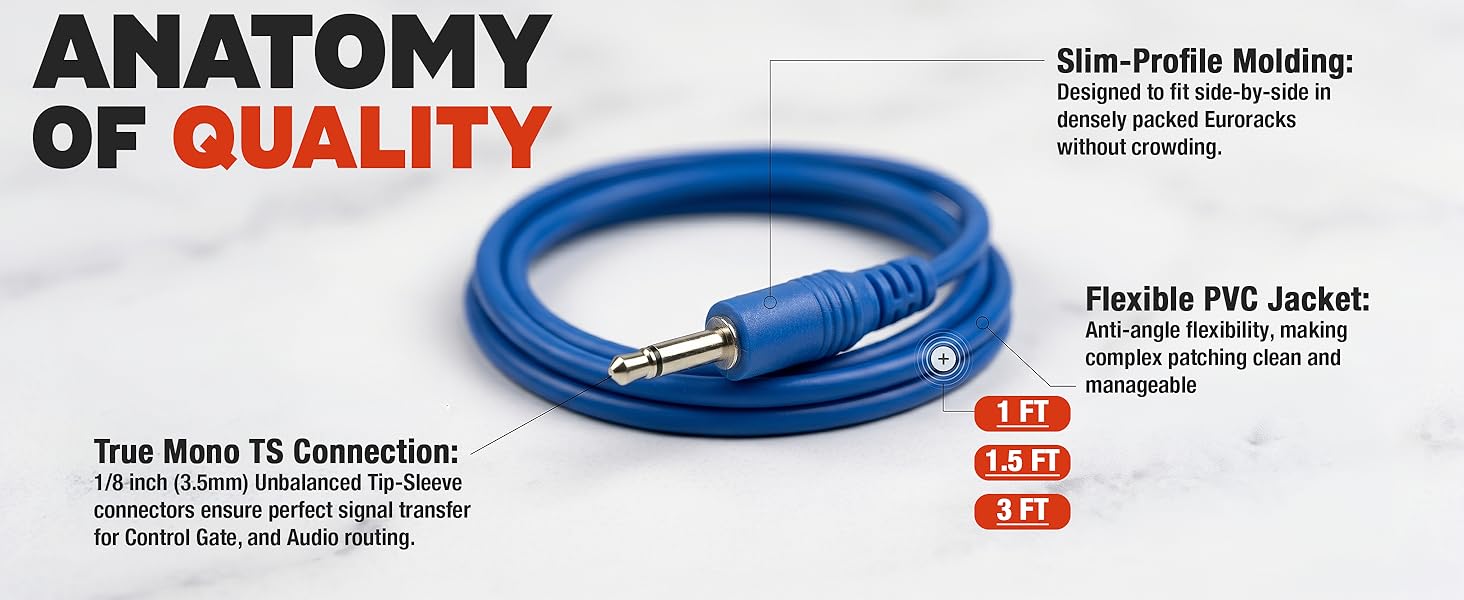 AXC TS 1/8-inch CABLE