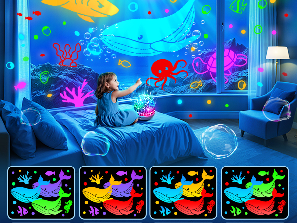 kids Projection night light