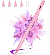 Stylus Pen for iPad(2023-2018) with Palm Rejection, Pencil Compatible with iPad 10th/9th/8th/7th/...