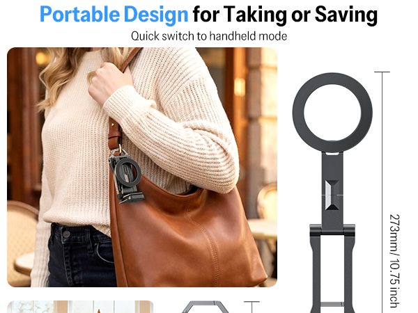 content creator phone holder