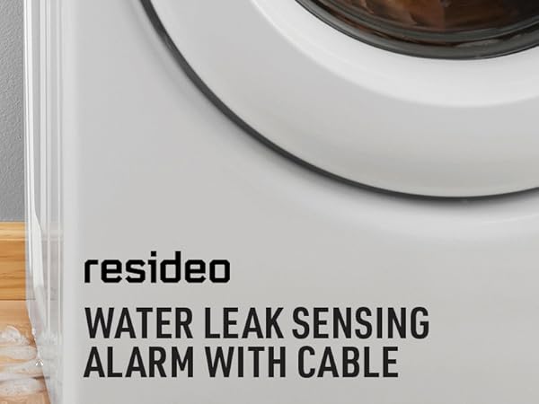 Resideo Water Leak Sensing Alarm with Cable