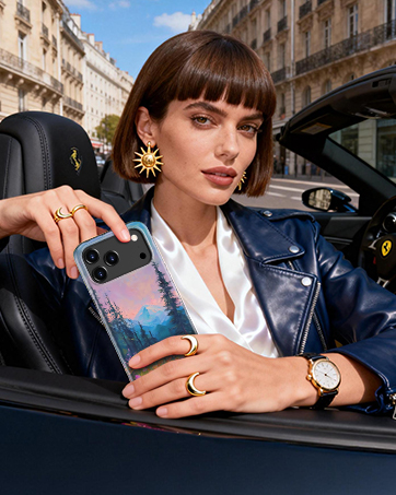 iPhone 17 Pro Max case for women