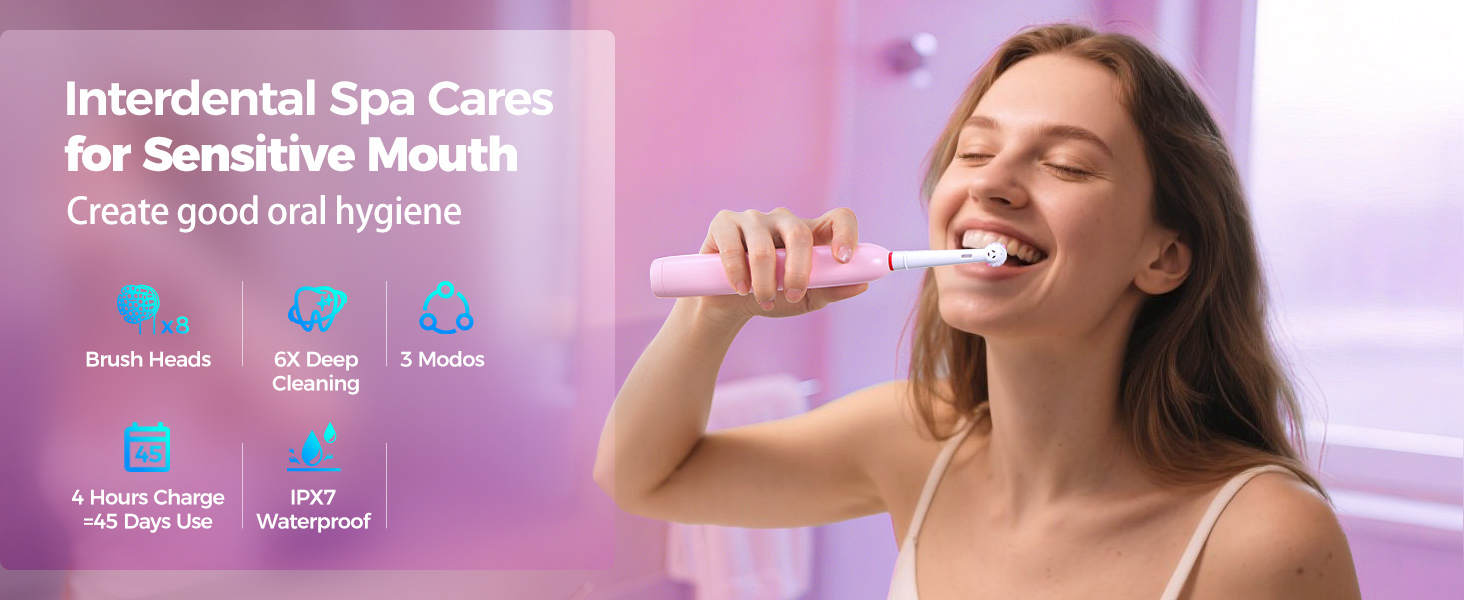 Rotating Electric Toothbrush