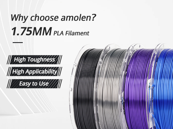 Silk PLA Filament 1.75mm 3D Printer filaments