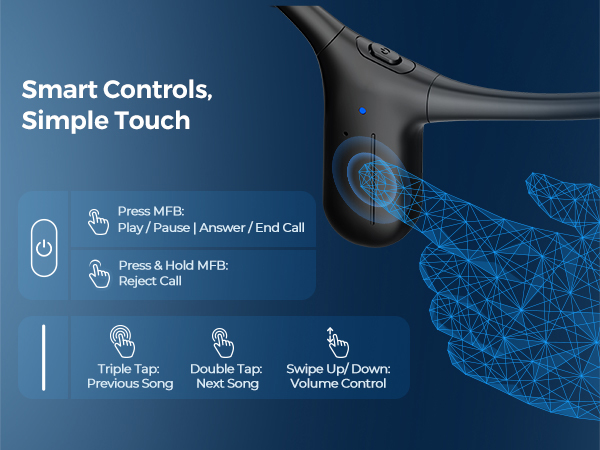 open ear headphones noise cancelling headphones open ear headphones with mic