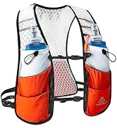 Haimont Running Hydration Vest, 5L Lightweight Runner Vest Pack for Women Men, Trail Running
