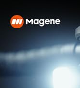 Magene AT1200/1600 Smart Bike Headlights - Bright 1200/1600 Lumens, 85h Battery, Rechargeable Bic...