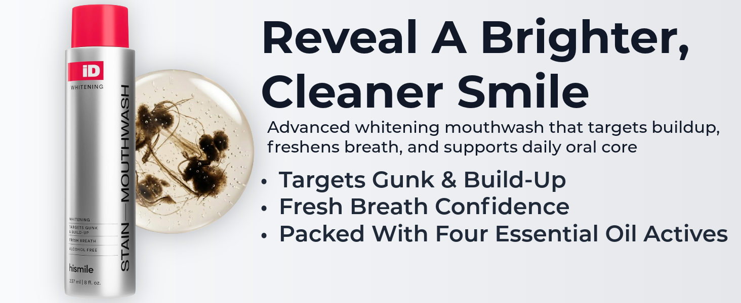 Whitening Mouthwash