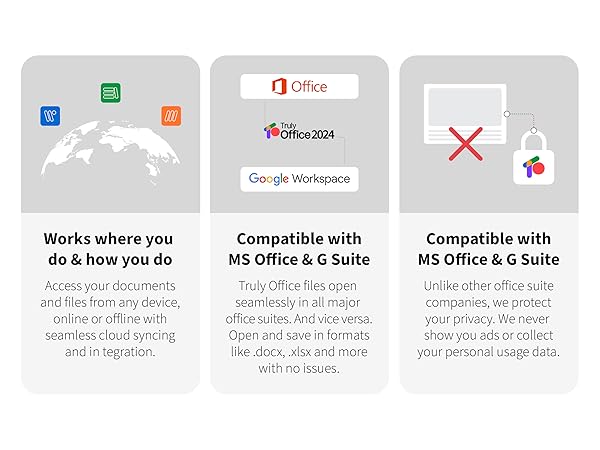 TrulyOffice 2024 Student Lifetime License