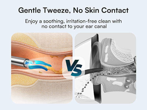 ear camera cleaning tool