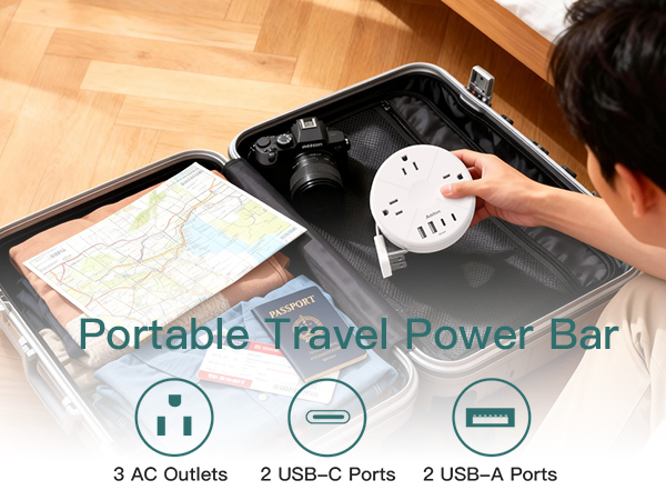 travel power strip
