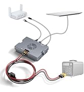 XLTTYWL Starlink Performance(Gen 3) Poe Injector, 9-36V/350W 5 in 1 Gen3 Star Link 12V Adapter wi...