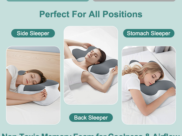 memory foam pillow